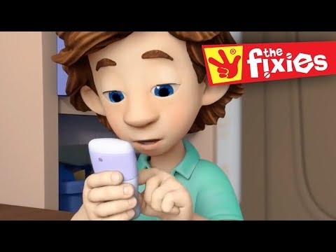 The Fixies ★ The Fixies – SMS ★ Fixies Full Episodes | Videos For Kids | Videos For Kids - Kingdom Kids Zone, Little Learners - The Fixies