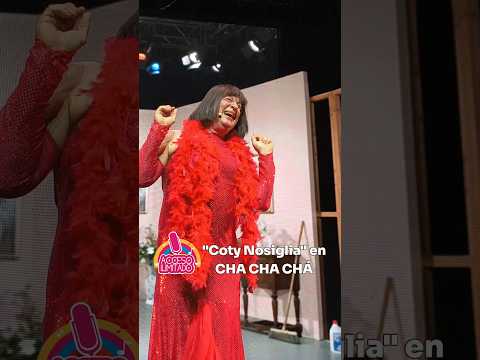 La entrada triunfal de Coty Nosiglia ("Boluda Total") al Movistar Arena