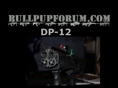 Standard Manufacturing Co DP-12 Double Barrel Bullpup!