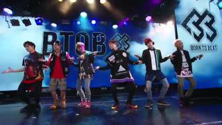 141114 - BTOB 일본 데뷔 SHOWCASE Niconico Live / Happening