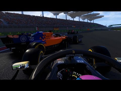 Das nächste verrückte Rennen! Die Saison wird immer epischer! | F1 2019 KARRIERE #24 🇨🇳