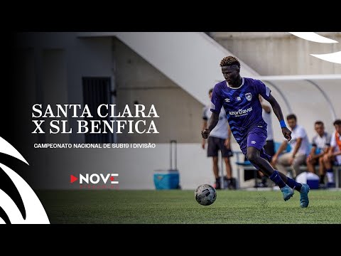 Campeonato Nacional de Sub19 - I Divisão | Santa Clara vs Benfica