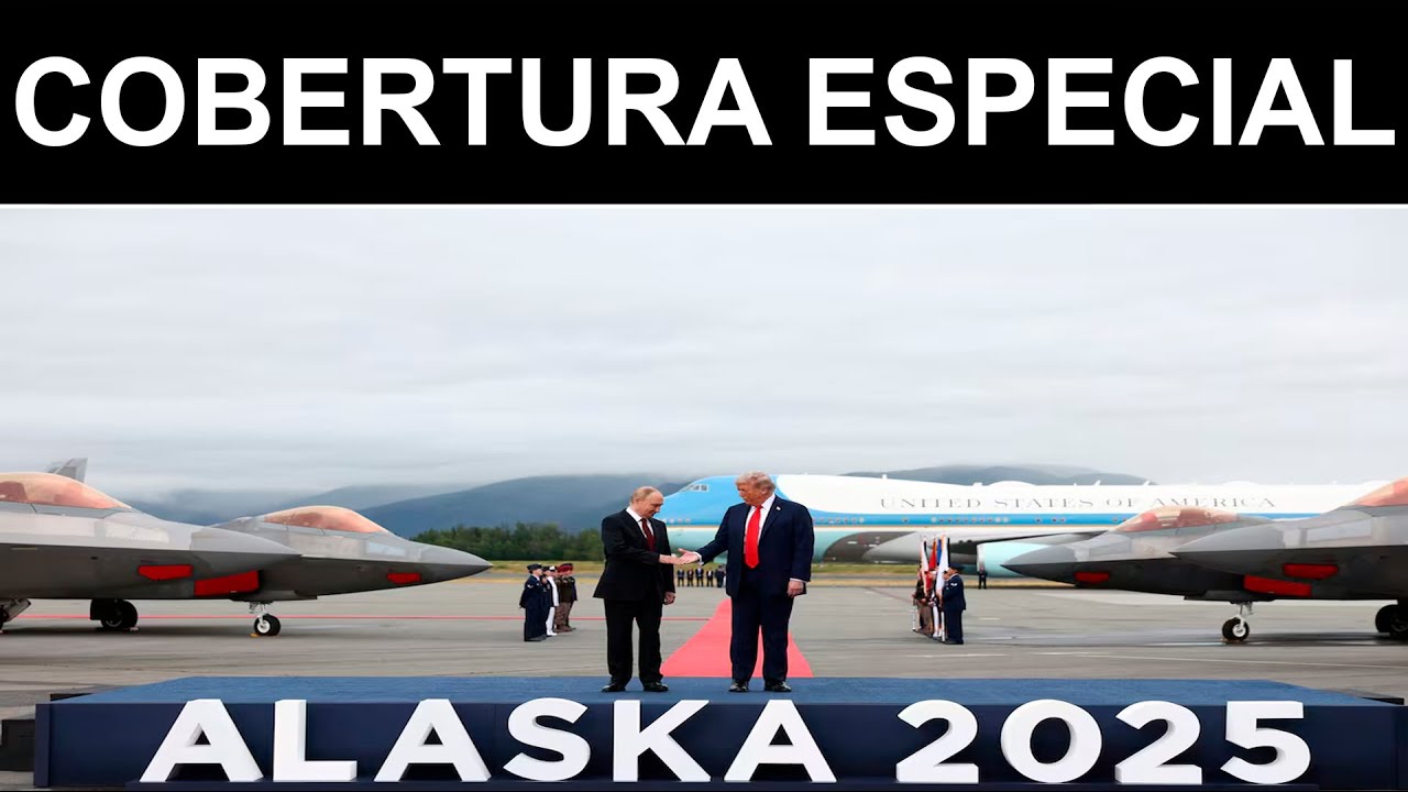 REUNIÓN TRUMP - PUTIN EN ALASKA EN VIVO