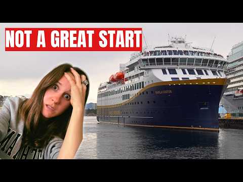 THE ONLY PEOPLE on a Havila Ship! Bergen & Trondheim ep1