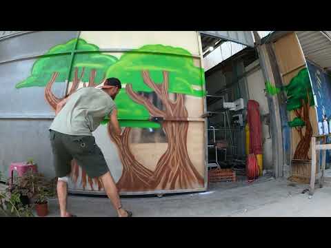 Yaar Daniel Graffiti timelapse 2021
