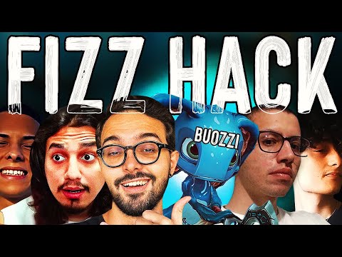 1 FIZZ DE HACK vs 5 HIGH ELO!