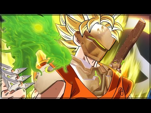 Genjis MAXIMUM Potential in Overwatch! (Testing and Mythbusting - DON'T MISS THE ENERGY BEAMS)