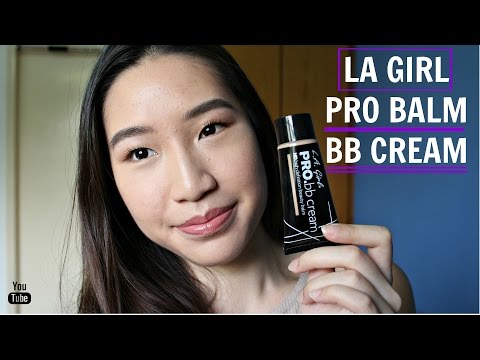 L.A. Girl PRO BB Cream Review + DEMO | Asian, Oily Skin || TrishhYoungg