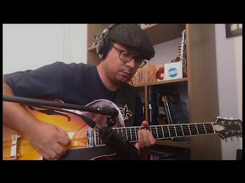 Dark Eyes - Frank Vignola Jazz Studio Truefire Jam