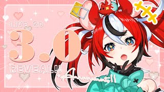 - ≪3.0 REVEAL≫ UPDATED LIVE 2D?! + ANNOUNCEMENTS!!!!