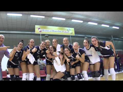 VOLLEY PESARO contro PERUGIA incontro del 16 novembre 2013 - PRIMA PARTE