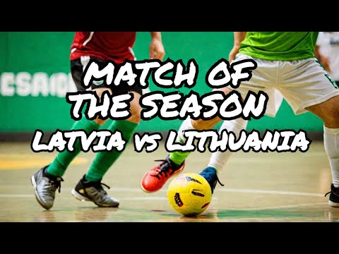 ŽALGIRIS FUTSAL CLUB vs RIGA FUTSAL CLUB.
