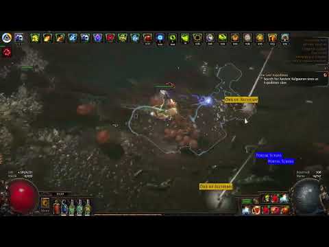 Elemental Hit Deadeye Build Gameplay Showcase