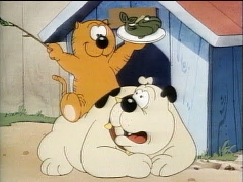 Opening serie de dibujos Isidoro el gato, dibujos clásicos 80, musicas y canciones de caricaturas