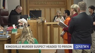 Kingsville murder suspect headed to prison