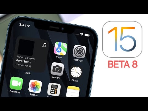 Trên tay iOS 15 Developer Beta 8 - Có gì mới?