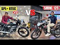 2024 Honda Shine 125 VS New Hero Splendor Xtec 2 0 Which Is Best Bike In India