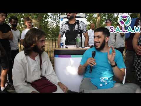 MARRIAGE ADVICE TO REVERT MUSLIM - SPEAKERS CORNER