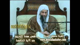 تفسير سورة التحريم (2) من الآية الخامسة إلى الآية التاسعة