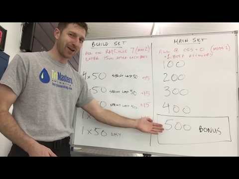 How to Use The Tempo Trainer Pro in a Training Session (workout included in description) - #108