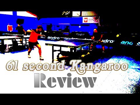 Review 61 second Kangaroo (1,5mm deffensiv rubber)