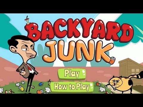 Mr. Bean - Backyard Junk [Boomerang Games] Video