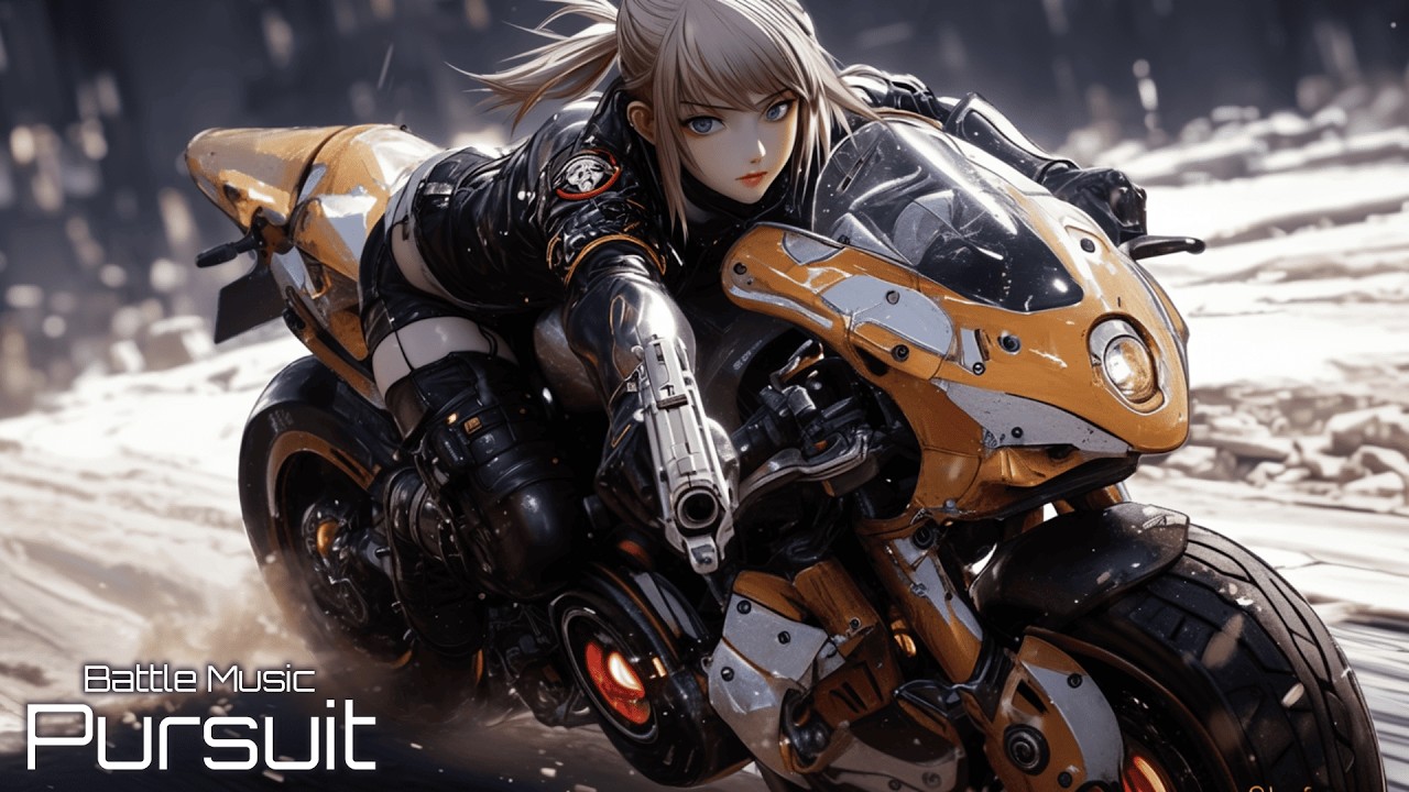 【作業用BGM】戦闘音楽 Epic Battle Music/Rock Background Music『Pursuit』