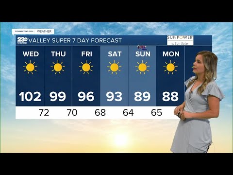 23ABC Weather for Wednesday, June 29, 2022