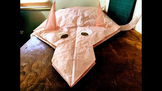 How to Make a Pig Balloon? Reviving Tradition #28