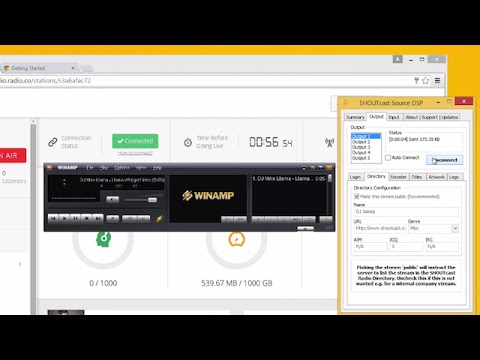 download lagu mp3 mp4 Winamp Shoutcast Tutorial, download lagu Winamp Shoutcast Tutorial gratis, unduh video klip Winamp Shoutcast Tutorial