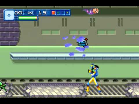 Alienators : Evolution Continues GBA