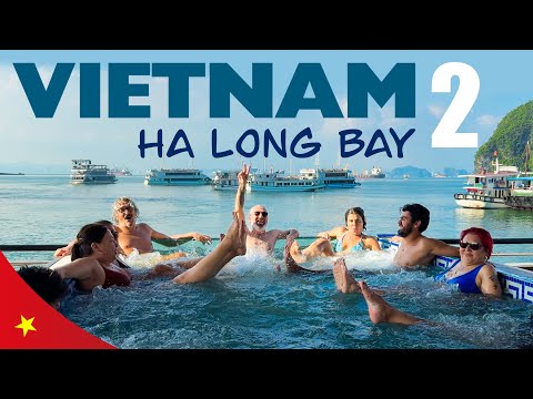 A Real Day in Vietnam’s Halong Bay – No Filters, Just Feels