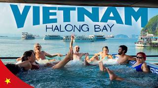 A Real Day in Vietnam’s Halong Bay – No Filters, Just Feels