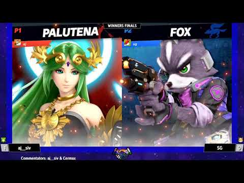 aj__siv (Palutena) vs Sg (Fox/Mario) - SSB India January 2 - Winners Finals