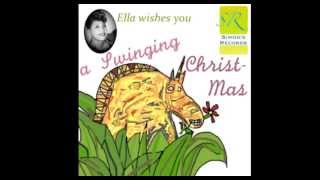 Santa Claus Is Coming To Town Ella Fitzgerald original Album Ella Wishes You A Swinging Christmas