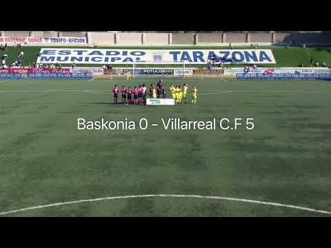 RESTV / Baskonia 0 - Villareal C.F 5 / BENJAMÍN / 1ª fase