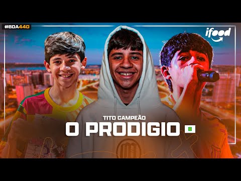 (MELHORES RIMAS) TITO CAMPEÃO DA BDA 440 (FORMATOS ESPECIAIS)