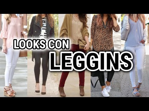 PANTALONES LEGGINS y PITILLO  LLEVALOS con ELEGANCIA y ESTILO IDEAS PARA COMBINAR LEGGINS y PITILLO