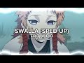 Swalla (Sped Up) - [Jason Derulo] Edit Audio || REMAKE