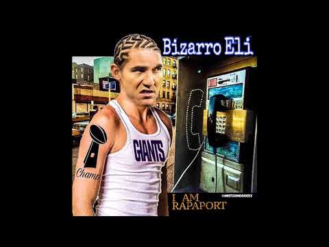 BIZARRO ELI MANNING ON BEING BENCHED - I AM RAPAPORT PODCAST EXCLUSIVE