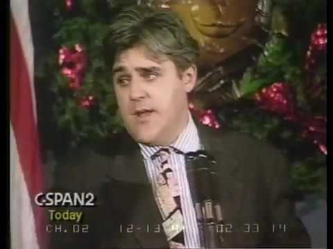 Jay Leno Stand-Up Comedy: New Tonight Show Host - Funny Moments (1991)