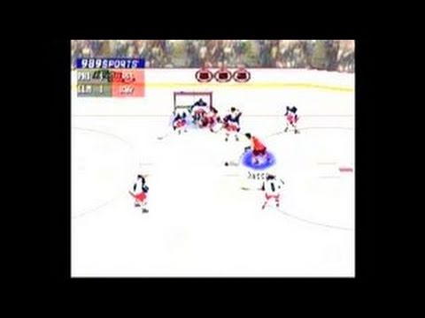 NHL FaceOff 2001 PlayStation Gameplay_2000_08_25_4