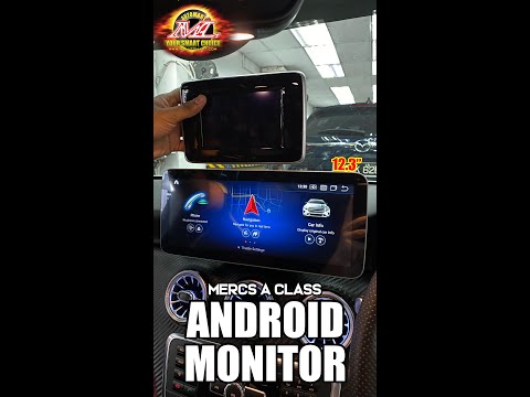Mercs A Class Android Monitor (12.3")