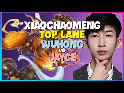 Wukong TOP LANE Mastery: Challenger XiaoChaoMeng's Flawless Execution (Engsub)