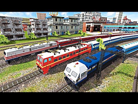Indian Train Simulator 2018 - Free - Quick Play - Howarah to Patna