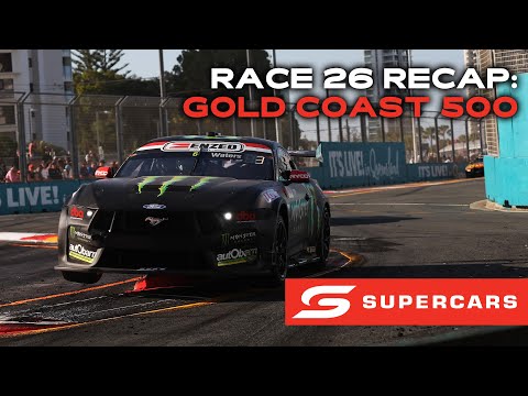 SUPERCARS 2023 Boost Mobile Gold Coast 500 RACE26ハイライト動画