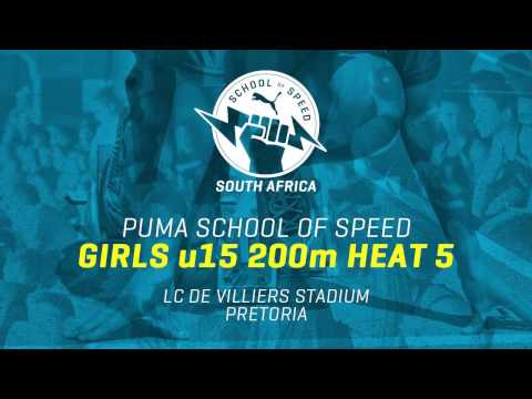 Girls 15 200m Heat 5