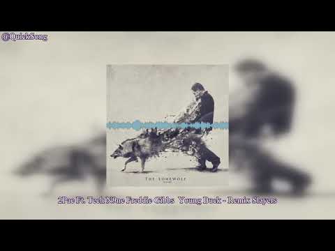 2Pac Ft  Tech N9ne Freddie Gibbs  Young Buck   Remix Slayers @QuickSong