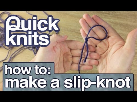 Wie man einen Laufknoten macht