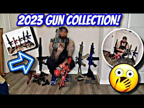 Gun Collection done different!!